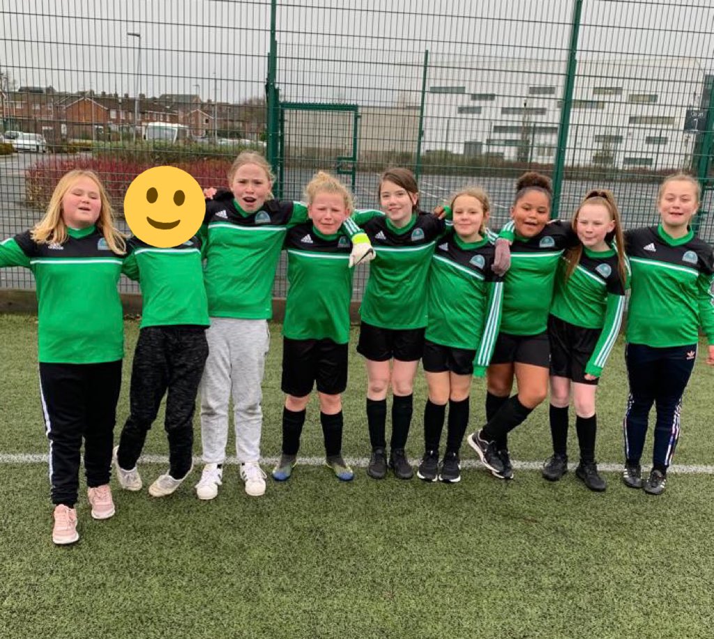Well done to the Year 6 girls today who won the football competition, winning an impressive 5 out of 6 games! 

Particularly impressive as this was first time all of them except one had played competitive football. #UTHardwickGreen