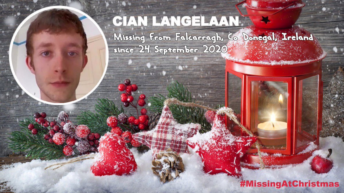 MisPersSupport's tweet photo. Cian Langelaan, is 27yrs old and went missing on 24 September 2020 from the Falcarragh area of Co Donegal in Ireland https://t.co/zr2en2UO47 #MissingAtChristmas #FindCian #MissingPersonsSupport #HelpBringThemHome https://t.co/W26eBKVwL7