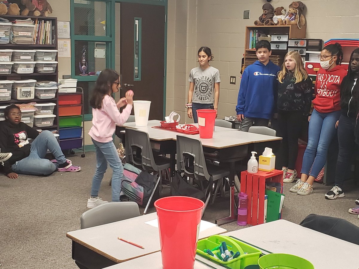 kelleynorrisPFE's tweet photo. Equivalent Fractions Pong - math is so much fun!!!
#humbleisd_mbe
#mbeisfamily
#mbebears2020 https://t.co/VXpOIgbW39