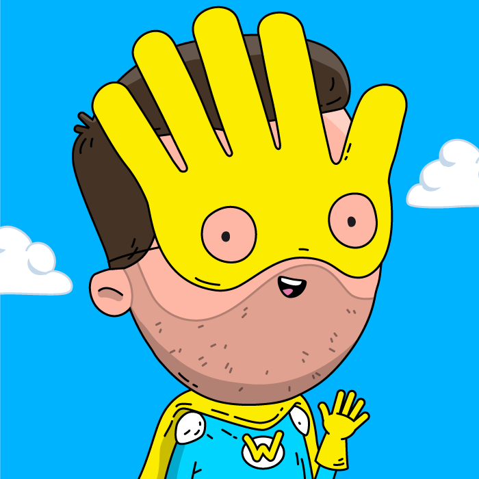 SemiSupers's tweet photo. You're probably wondering: WTF is this project?!

Well, here's the low-ish down: We’re a pfp project with Semi-superheroes &amp;villains who all have terrible super powers. 

There are 3,333 Heroes &amp; 2,222 Villains.   All 5,555 will be unique. https://t.co/h6orM0vs8K