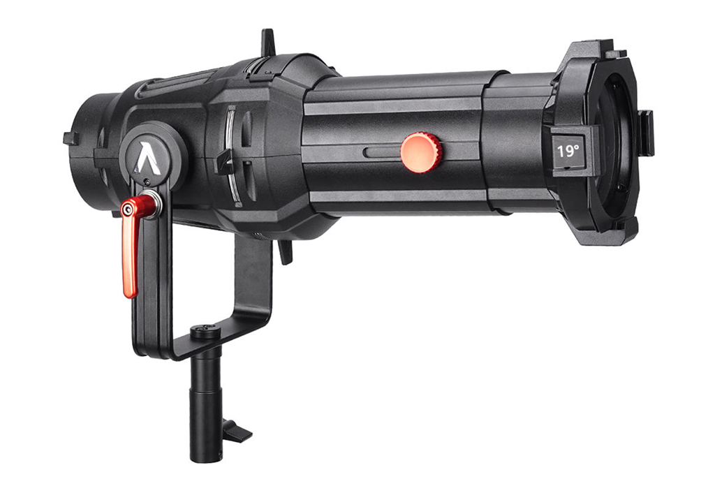 HDVPmag's tweet photo. The Aputure Spotlight Mount updates the classic Tungsten-based Leko for the modern LED lighting era and offers precise light control. https://t.co/OMbiuI1GBp https://t.co/cWX8GfWVxc