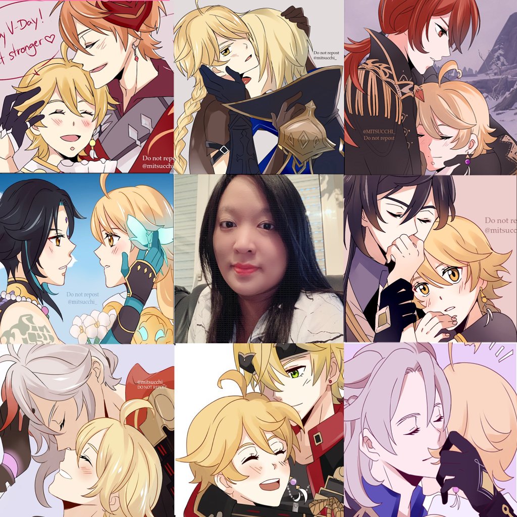 At the beginning of 2021 I told myself to ship Aether with many handsome husbandos ⛅️❤️
#artvsartist2021