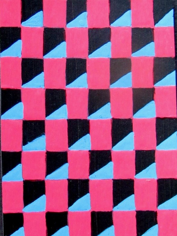 JeffZenick's tweet photo. December 2021 #ACEO #arte #modernart #art #pienture #acrylicpainting #artgallery #contemporaryArt  #Painting  Underground Outsider Art #kunst heart heart abstract art Geometric art op art pattern Psychedelic #Geometricpainting #GeometricArt https://t.co/5UmCclBwhi
