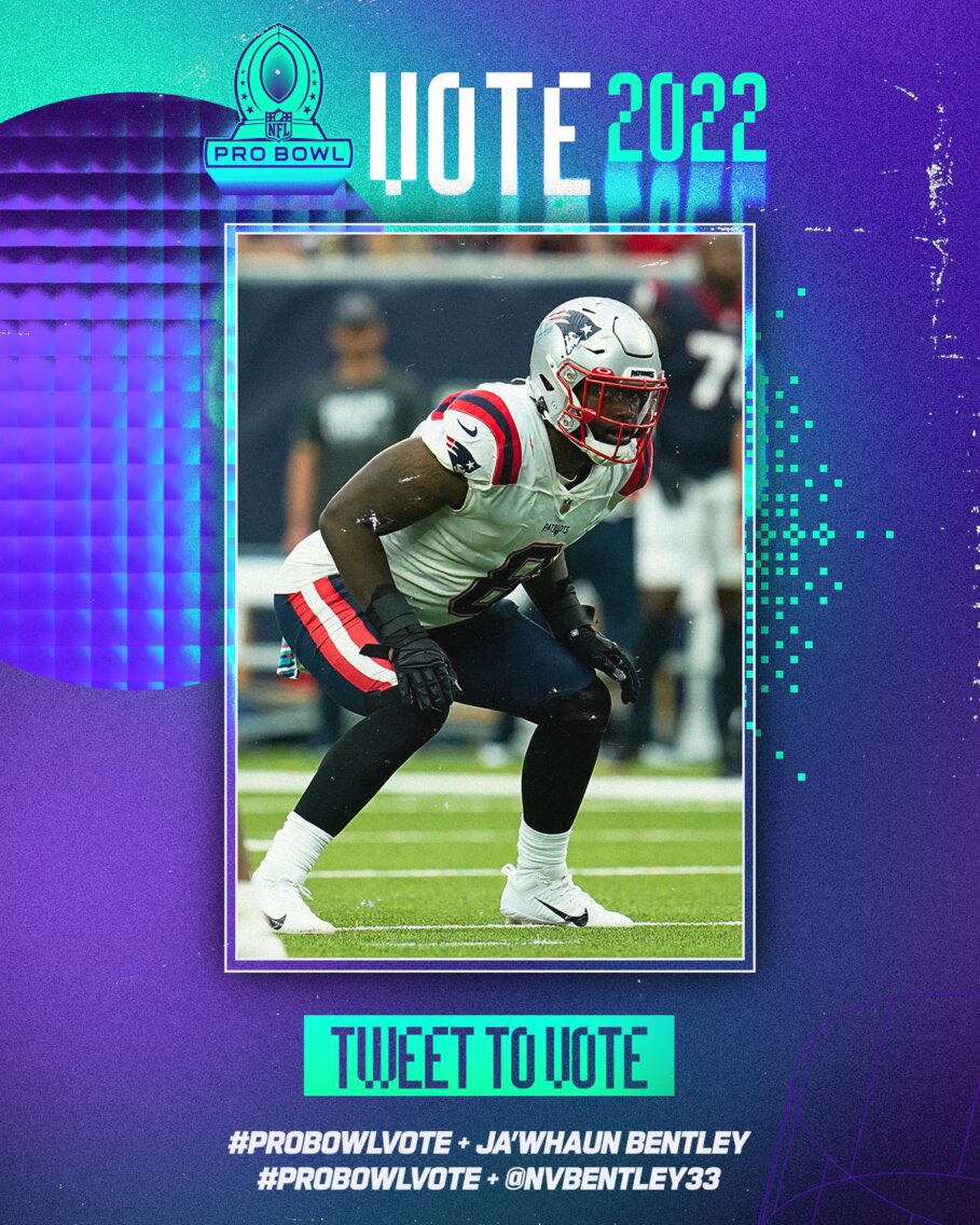 1 RT = 1 Vote 
#ProBowlVote + <a href="/NVBentley33/">JB</a>