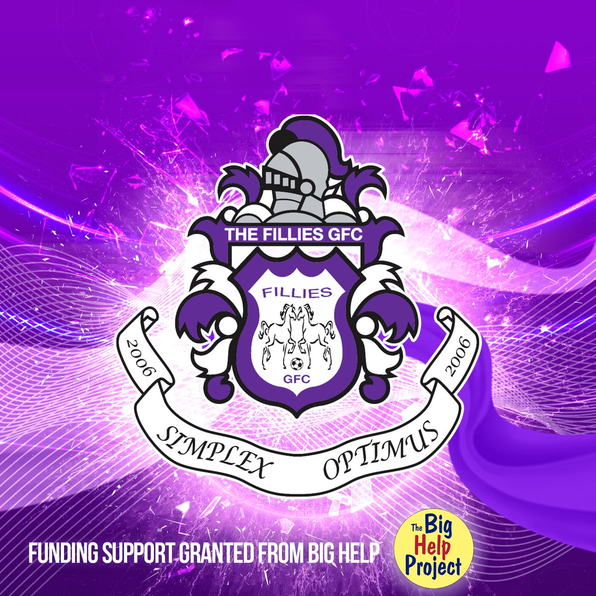 TheFilliesGFC's tweet photo. Christmas holiday activity funding supported thanks to @BigHelpProject 
 
#Thebighelpproject
#filliesgfc
#Liverpoolfunding
#Girlsfootball https://t.co/zJLhrF4FFs