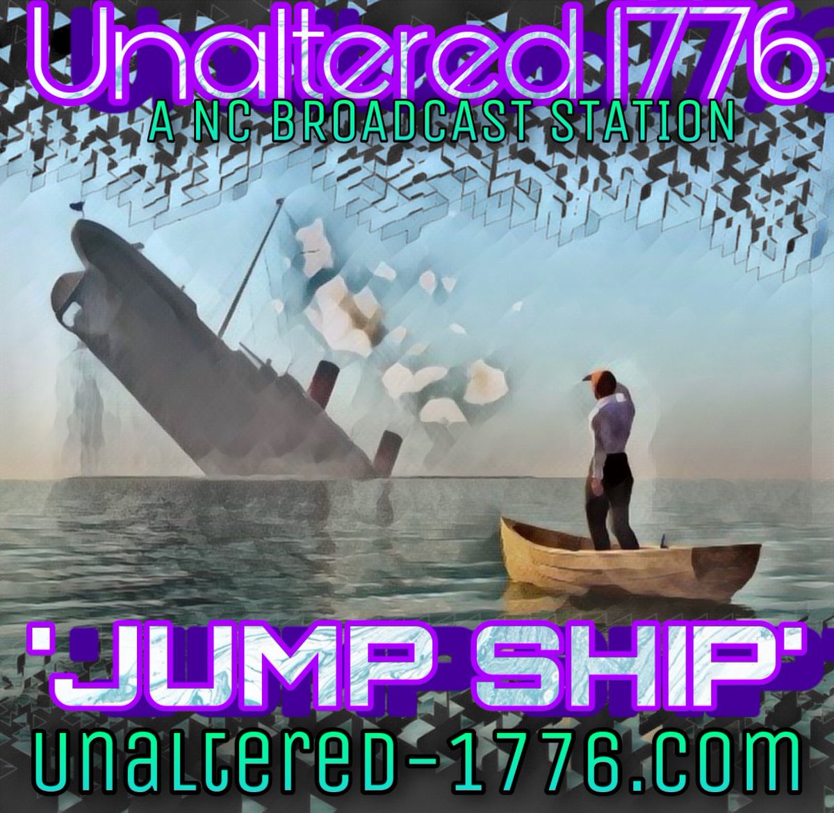 Unaltered1776's tweet photo. When rats become frightened enough of the ship sinking, they will no longer care about getting stomped on. They just want off the boat. Don’t believe me? Tune in live at 9pm to https://t.co/KKY9PVbNVy n join in the discussion and voice your opinion tonight 

#patriot #omicron https://t.co/qNymml6pUi