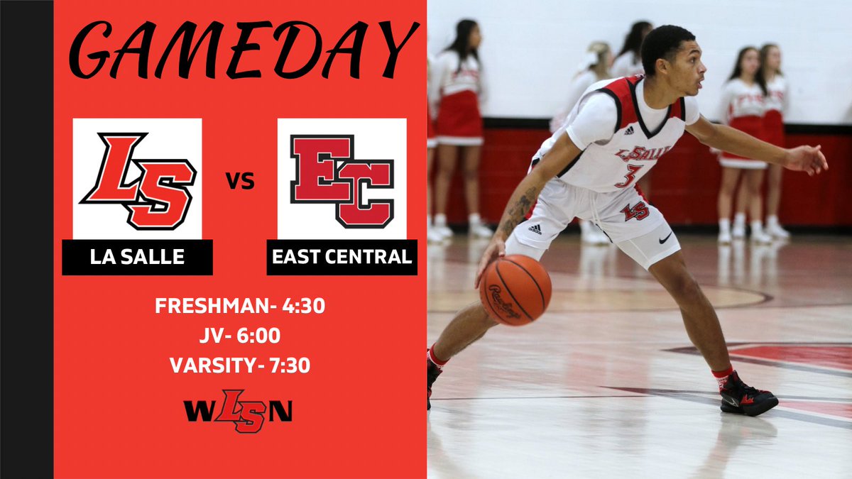 LS_LancerATH's tweet photo. It’s Gameday at Bill Cady Court this evening! Basketball games are set to tip off in 25 minutes. @LaSallePride @LS_LancerMBB @LaSalleAlumni https://t.co/TVLCtfrXFe