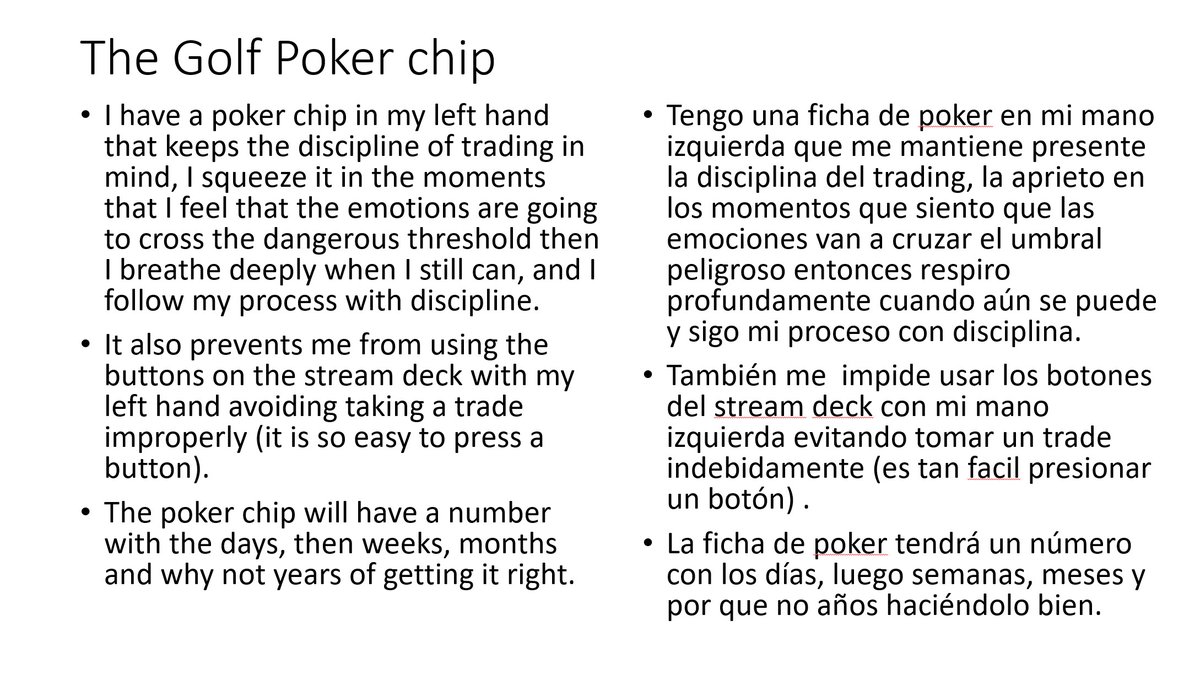 JOSECALCAS1's tweet image. I think that after a long time I see that my day trading evolves to the level required to maintain consistency.
Thanks Andrew and all the BBT moderators, it&apos;s amazing to see how this teaching community has grown. @AverageJoeTradr  @ThorYoung  @BearBullTraders #BBTFamily