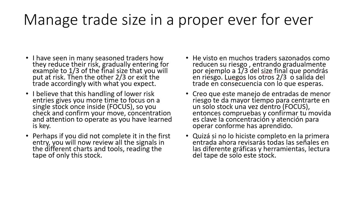 JOSECALCAS1's tweet image. I think that after a long time I see that my day trading evolves to the level required to maintain consistency.
Thanks Andrew and all the BBT moderators, it&apos;s amazing to see how this teaching community has grown. @AverageJoeTradr  @ThorYoung  @BearBullTraders #BBTFamily