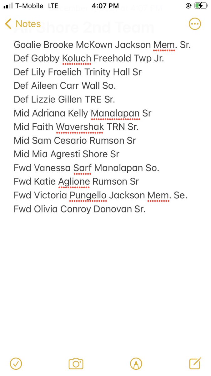 Nick Lowe (@nlowe11) on Twitter photo All Shore 2nd Team <a href="/shorecoaches1/">Shore Conference Soccer Coaches Association</a> <a href="/BrandonGouldHS/">Brandon Gould</a> @sherlonapp <a href="/shoresportsman/">Kevin Williams</a> <a href="/Matt_Manley/">Matt Manley</a> <a href="/FTgirlsSOCCER/">Freehold Twp Girls Soccer</a> <a href="/TownshipScores/">Township Scores</a> @WallHSAthletics <a href="/WallGirlsSoccer/">Wall HS Girls Soccer</a> <a href="/MHSBravesSports/">Manalapan Athletics</a> <a href="/TREGirlsSoccer/">East Girls Soccer</a> <a href="/megheer/">Megan Heerwagen</a> <a href="/Jagssoccer19/">JMHS Girls Soccer</a> <a href="/NorthGrlsSoccer/">North Girls Soccer</a> <a href="/TH__Monarchs/">Trinity Hall Athletics</a> <a href="/DonovanSports/">Donovan Sports Zone</a> All Shore 2nd Team <a href="/shorecoaches1/">Shore Conference Soccer Coaches Association</a> <a href="/BrandonGouldHS/">Brandon Gould</a> @sherlonapp <a href="/shoresportsman/">Kevin Williams</a> <a href="/Matt_Manley/">Matt Manley</a> <a href="/FTgirlsSOCCER/">Freehold Twp Girls Soccer</a> <a href="/TownshipScores/">Township Scores</a> @WallHSAthletics <a href="/WallGirlsSoccer/">Wall HS Girls Soccer</a> <a href="/MHSBravesSports/">Manalapan Athletics</a> <a href="/TREGirlsSoccer/">East Girls Soccer</a> <a href="/megheer/">Megan Heerwagen</a> <a href="/Jagssoccer19/">JMHS Girls Soccer</a> <a href="/NorthGrlsSoccer/">North Girls Soccer</a> <a href="/TH__Monarchs/">Trinity Hall Athletics</a> <a href="/DonovanSports/">Donovan Sports Zone</a>
