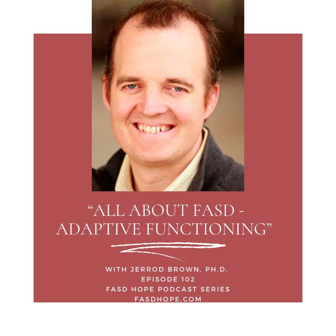 fasdhope's tweet photo. #episode102 of @fasdhope is available NOW! โAll About FASD - Adaptive Functioning & #FASDโ is an in-depth lesson from Dr. Jerrod Brown of @AIAFS2011. Listen, learn & have #hope from Episode 102 of the #fasdhopepodcastseries! #adaptivefunctioning
https://t.co/YDfQHVmDao https://t.co/UKicitgI9z