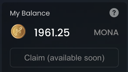 NzZwebster's tweet image. My first week of #contentmining on @MonacoPlanet. Thrilled to announce I earned $1961.25 #MONA. 

Monaco Planet is a new #SocialFi platform that pays you to post content and contribute to the community. #Web3 is here.

$MONA will be available for public trading on 31/12/21.