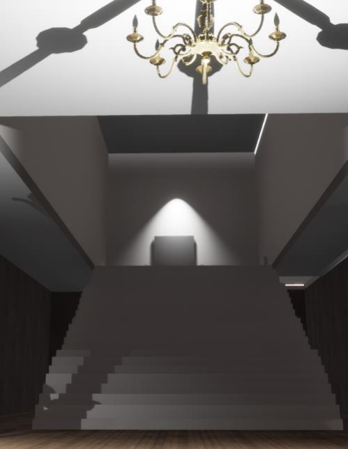 CaidianCard's tweet photo. My indiana jones became a horror game filled with traps! #Ilovehorrorgames #Leveldesign https://t.co/uUEgnG72NN
