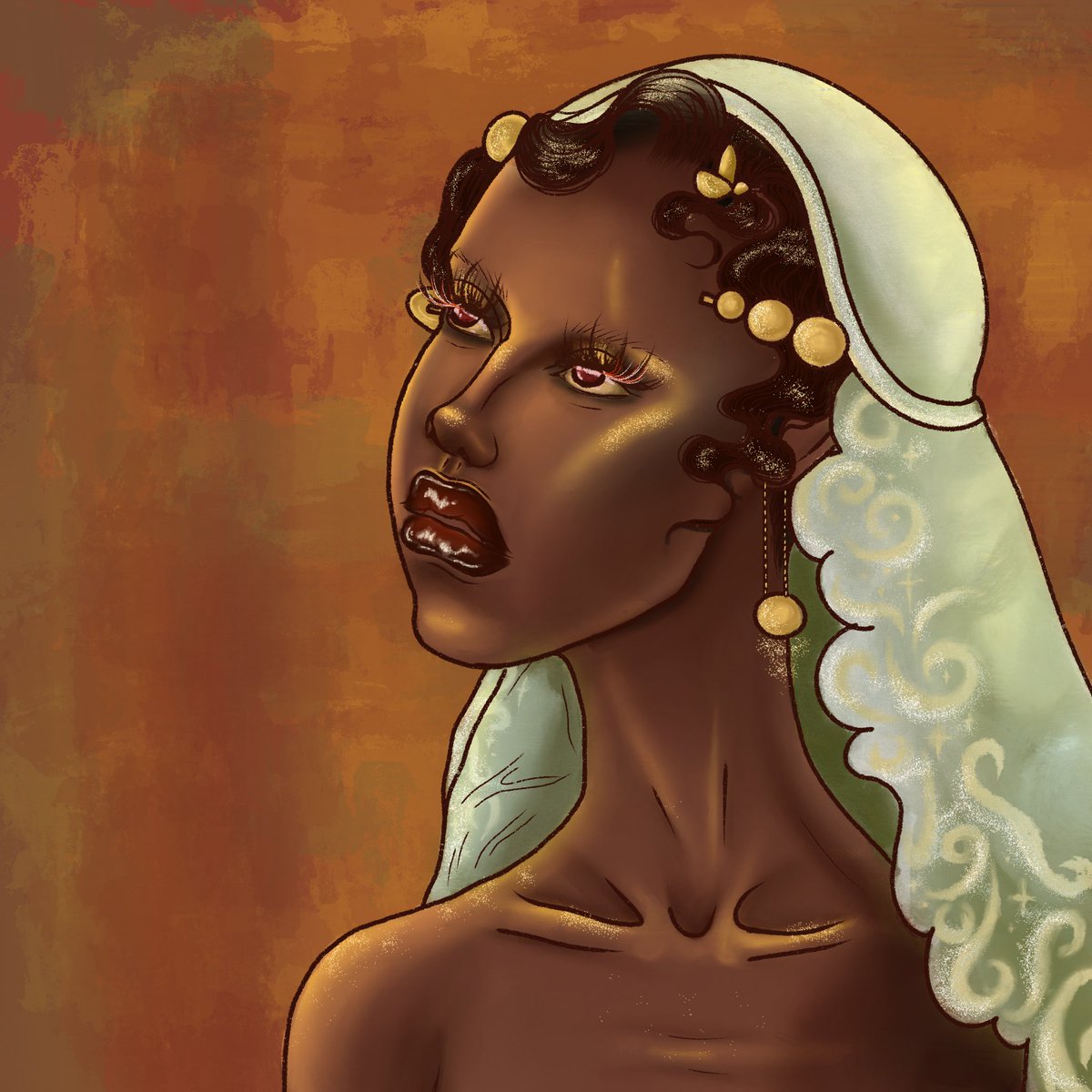 svetlanafortess's tweet photo. Guys I think I’m back on procreate for good bc it’s giving ✨ goddess and details ✨ https://t.co/HXnaCd7nsF