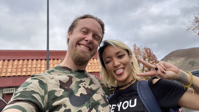 Finished the final scene for Amazons of the Apocalypse with @ChannyCrossfire and they absolutely killed