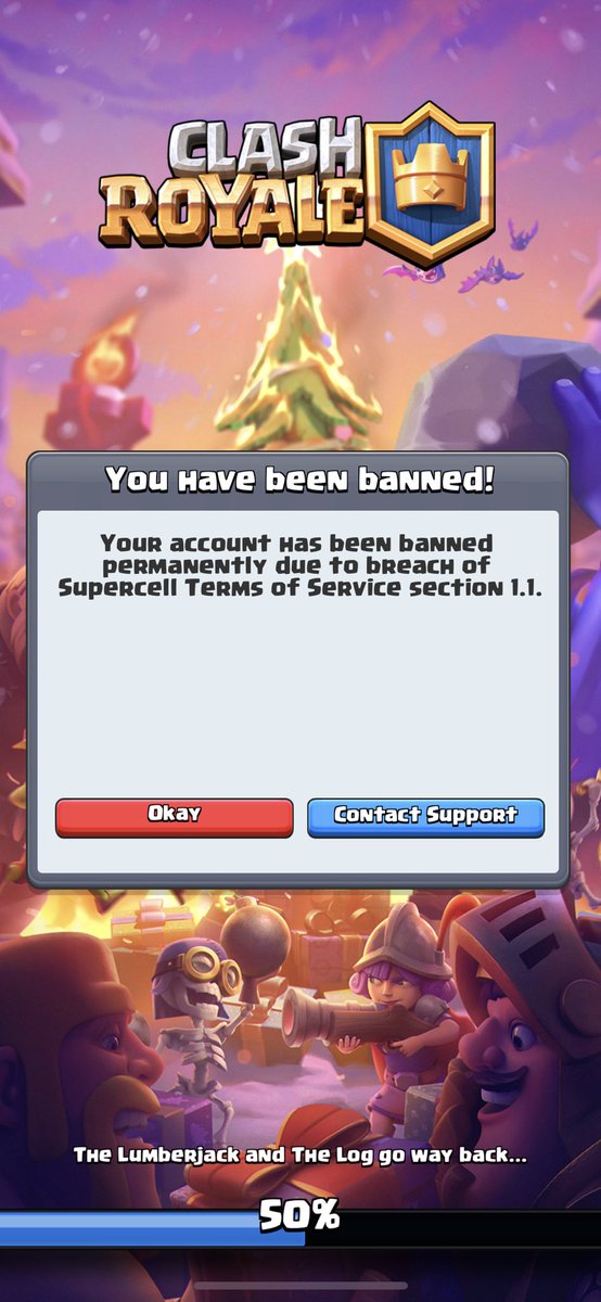 Justo cuando empezaba a disfrutar un poco mas del juego. Gracias por todo <a href="/ClashRoyale/">Clash Royale</a> y por estos hermosos 6 años juntos😏✌🏻