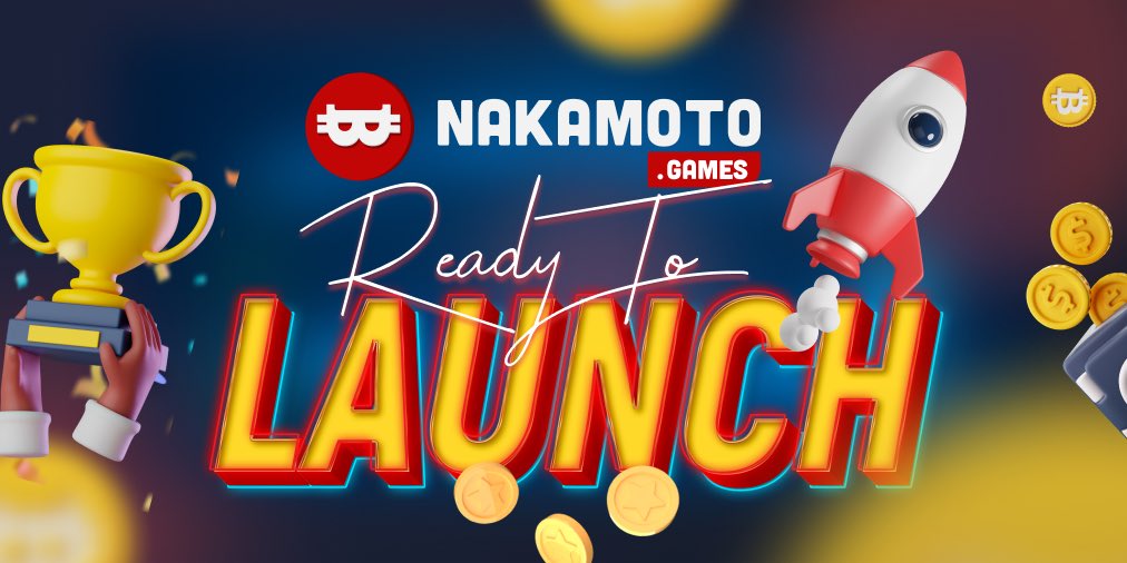 Nakamoto Games is ready to #launch. Our #mainnet will go live today, December 8th at 08:00PM #Thailand. #Gamers will be able to #play three #play2earn #games in a couple of hours. The #NAKAVERSE #digital #land sales will kick off next Monday. $NAKA #crypto #gaming #metaverse