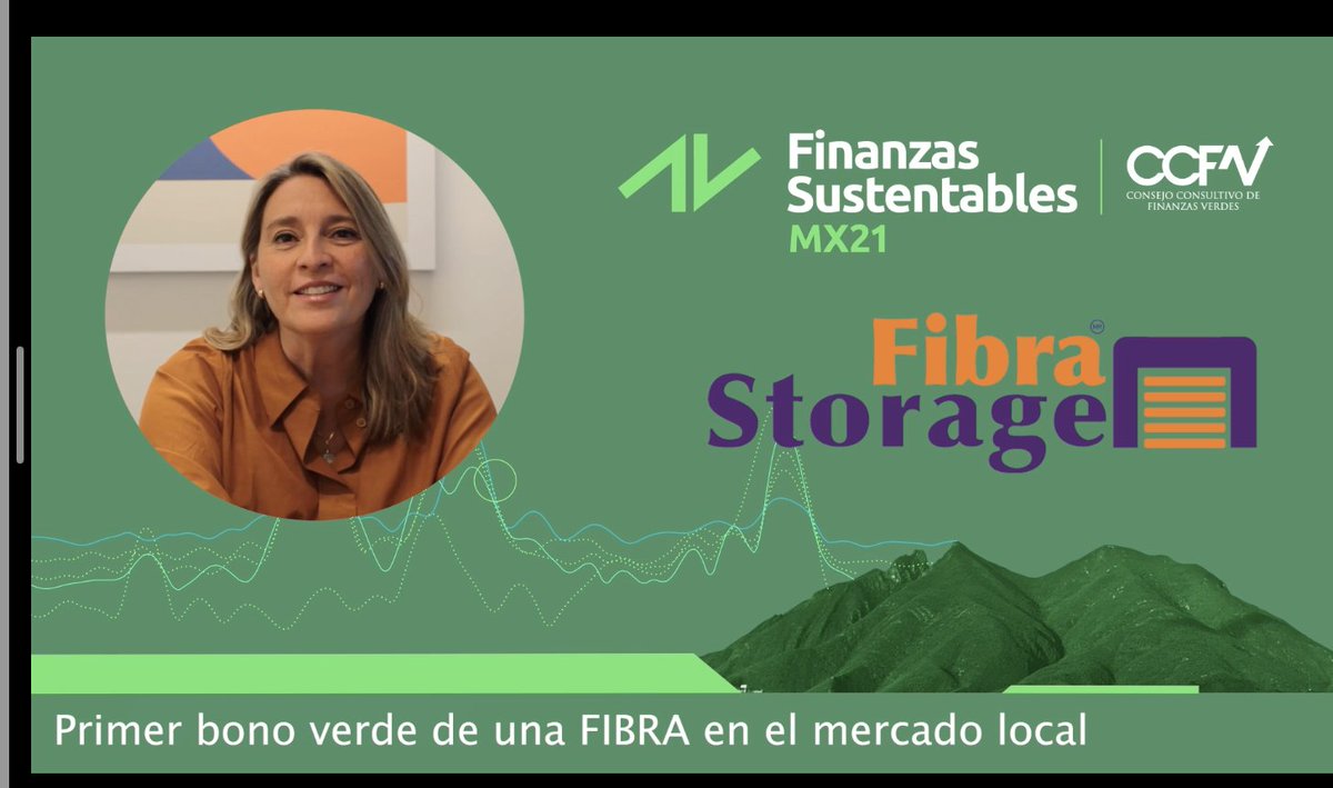 CMFSostenibles's tweet photo. @ustoragemx: Primer #bonoverde de una Fibra 🏢 emitido en el mercado local https://t.co/8Z6vd8QcEn