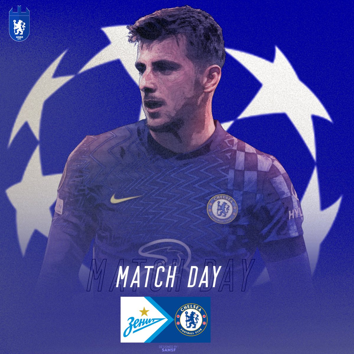 Mnbr_CFC's tweet photo. 🔹يــوم الــمــبــاراة | MatchDay .

⚽️ - تشيلسي × زينيت
🏆 - دوري ابطال اوروبا - الجولة السادسه - .
🕤 - 8:45 مساءً بتوقيت مكه
🏟 -  غازبروم ارينا - روسيا - .
ء📺 - beIN Premium HD2
🎙️ - علي محمد علي

#ZENCHE https://t.co/woidIKmfjX