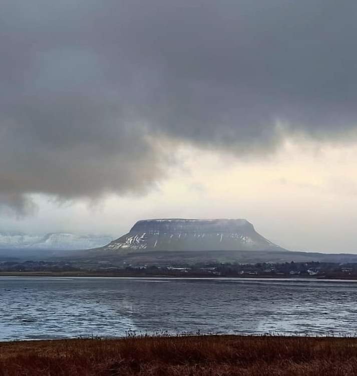 Winter in Sligo #stormbarra