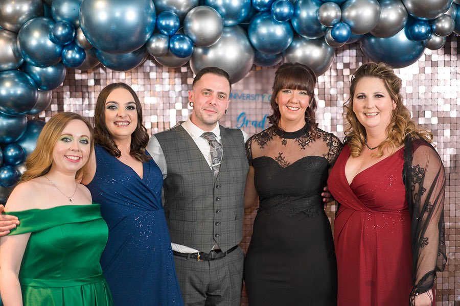 mtmodonnell's tweet photo. Celebrations #amazingfriends #nqns #gradball #celebration @Stirling_Nurse https://t.co/fwqsK0yPKK