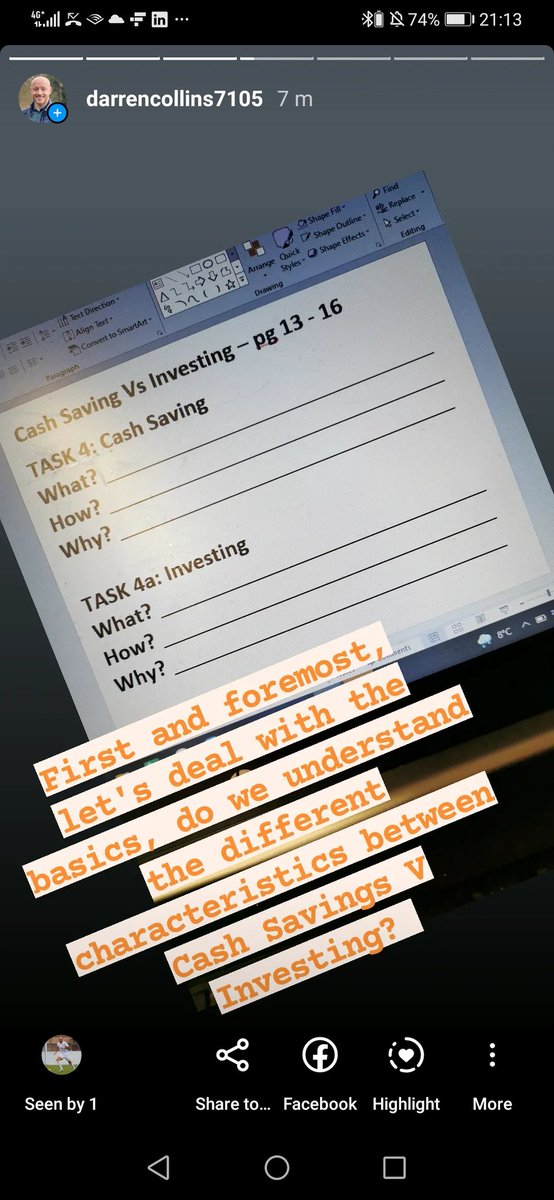 mrcollinsfinanz's tweet photo. The year 13s getting their financial case study work fully under way, let's see if they are able to fully understand their client before making any suggestions... #Finance #compoundedgrowth
#socialmedia #Financialeducation #libf #RVLearning https://t.co/hxjUpJPV3k