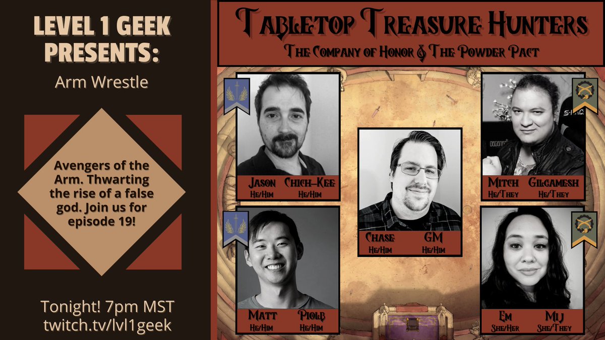 Level 1 Geek tweet media