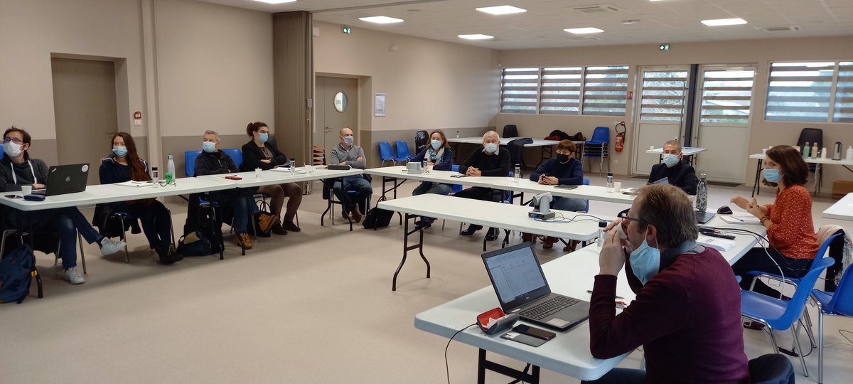 cit2e32's tweet photo. Comité de pilotage du projet alimentaire de territoire du département. Séance à la communauté de communes Bastide de Lomagne.
Finalisation et validation du plan d’actions @Portes2Gascogne @LeGers32 @chambagri32 @BiosduGers https://t.co/LkpnjkFdlG
