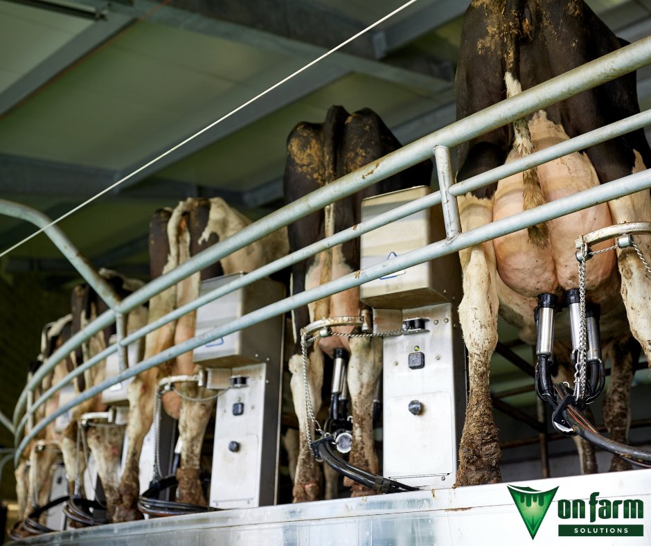 Milking machine maintenance is important. 
Other important factors in maintaining healthy teats are making sure regular milking machine checks are carried out and the milking liners and rubber ware are changed when due.
onfarmsolutions.com/udder-health
#onfarmsolutions #automaticteatspray
