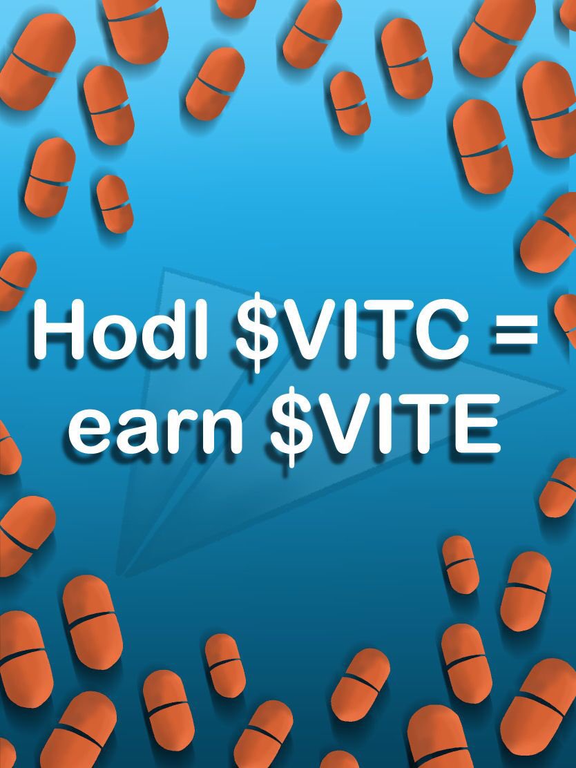 Vitamin_Coin's tweet photo. #VitaminCoin is elated to announce that registration for the #VitaminDAO is now open! 25% of the SBP rewards will go to $VITC holders!

This distribution starts on December 11,00:00 UTC. Get your VITE address registered before it starts!

https://t.co/UNwWPaTQFu https://t.co/VWwmKPVRZP