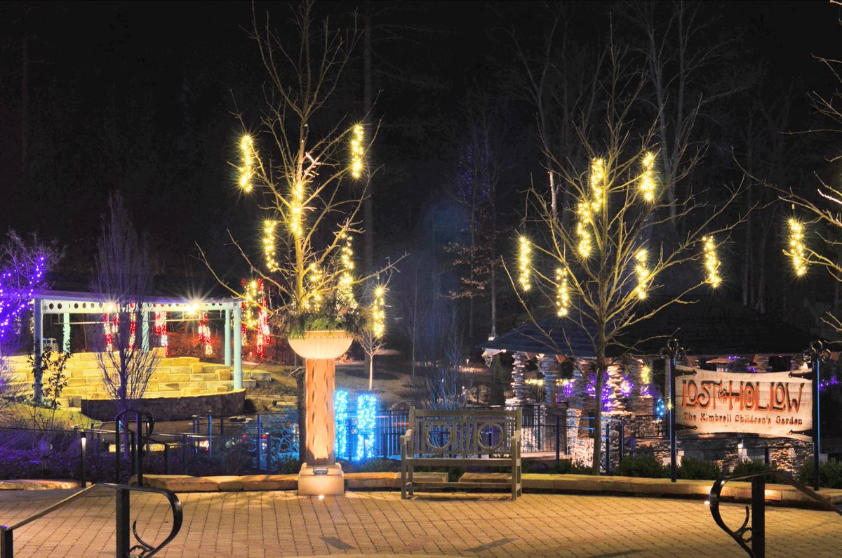 Over half a million lights illuminate Daniel Stowe Botanical Garden this holiday. Reserve your time to see this spectacular display before they are gone.  ow.ly/C2nz50H5Hcl

#holidaylights, #christmaslights #holidaylightsdisplay #danielstowebotanicalgarden  #northcarolina