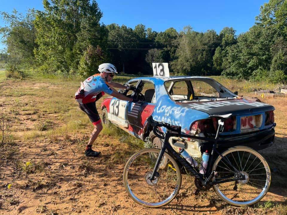 Not sure where our Captain's headed, but we're game if you're game!
#TeamLeftHand #DontJustRide #BikeMS #CrushMS