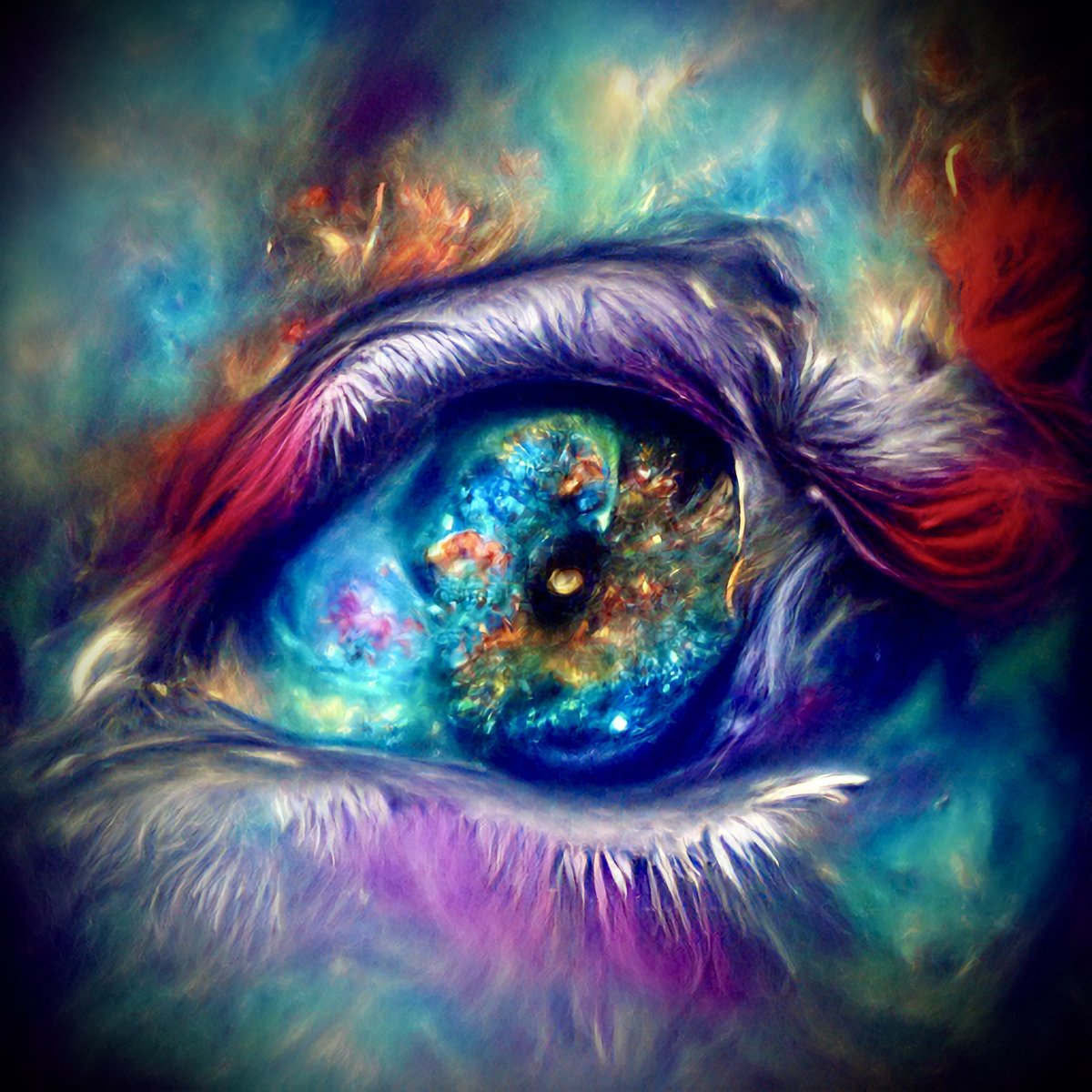 scotthaynesAi's tweet photo. Eye of the Cosmos
Now available on ab2gallery

1 ed.  30a

"We are the witnesses through which the universe becomes conscious of its glory, of its magnificence."

https://t.co/SKXG6mppm4

#algofam #algo #algonft #algonfts https://t.co/l9Tnn7kumA