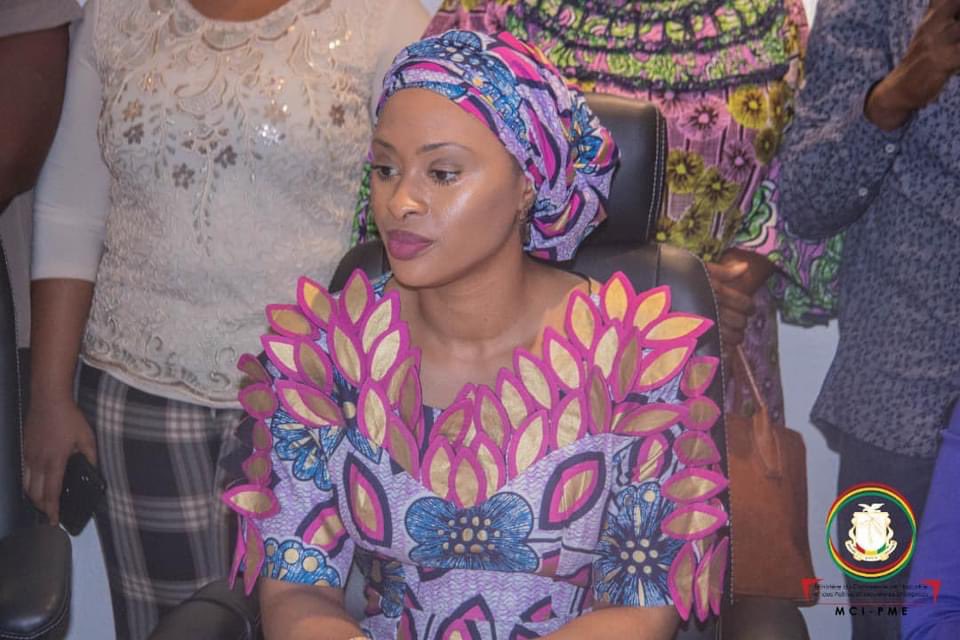 CommerceGn's tweet photo. #MCIPME: le nouveau Chef de Cabinet M. Sanfang Mouhamar CISSE prend fonction. 

Après sa nomination par le Chef de l’État, le le nouveau Chef de Cabinet du @CommerceGn Sanfang Mouhamar CISSE a pris fonction dans l’après-midi de ce mardi 

@GouvGN 
@CNRD https://t.co/ucs0mTzhhj