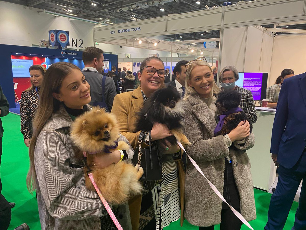 propmarktrust's tweet image. What a day 🎉🎉🎉🎉 ArbonTrust 
It was brilliant to chat with so many Propertymark members today at the  @arla_uk Annual Conference. 
@arbon_trust  is the Charity for @PropertymarkUK @naea_uk @uk_nava #puppy #therapy #estateagents