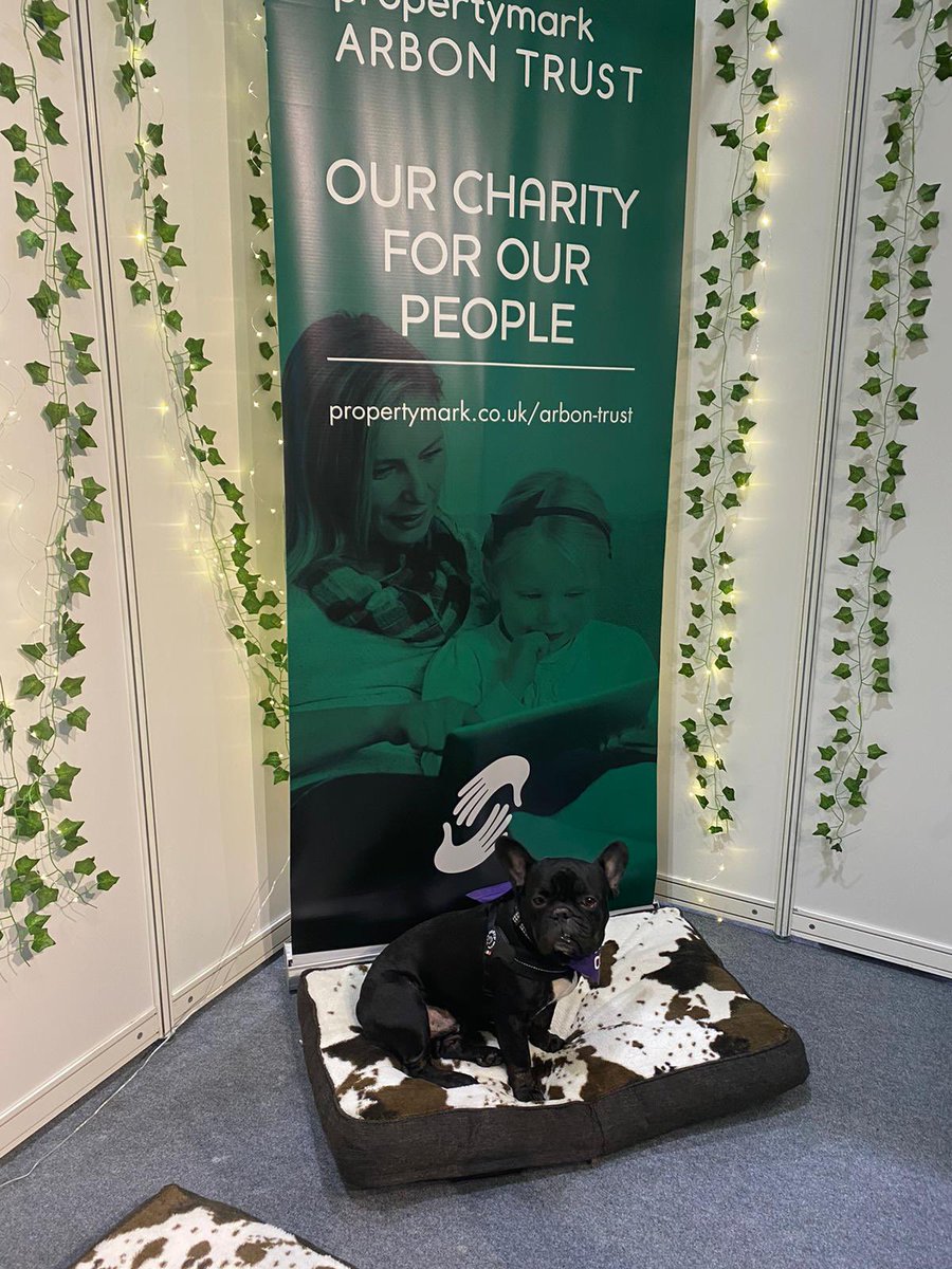 propmarktrust's tweet image. What a day 🎉🎉🎉🎉 ArbonTrust 
It was brilliant to chat with so many Propertymark members today at the  @arla_uk Annual Conference. 
@arbon_trust  is the Charity for @PropertymarkUK @naea_uk @uk_nava #puppy #therapy #estateagents
