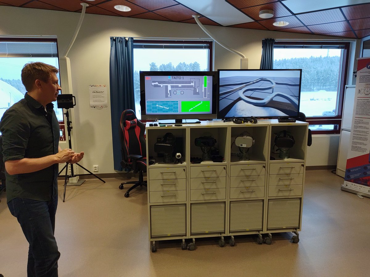 drjantti's tweet photo. Moni kiinteistö on vajaakäytöllä koronakriisin jälkeen. Tilojen käytöstä tarvitaan johdolle tarkempaa tietoa päätöksentekoa varten. #cemiscentre #cleversimulationentertainment #kamk https://t.co/vNelwyaAX5
