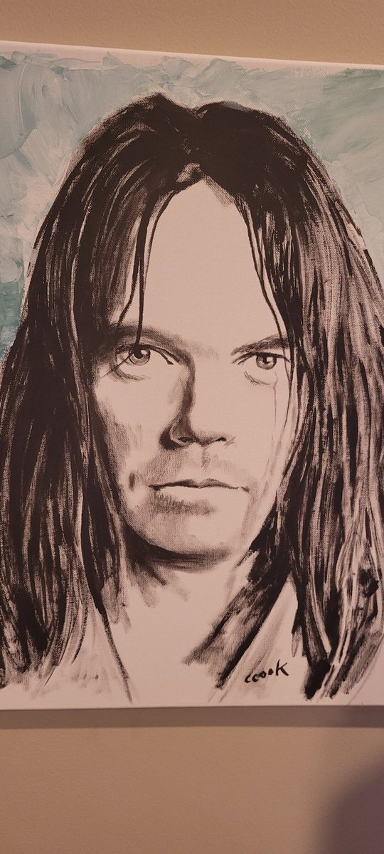 Robyncook65's tweet image. Enjoying #neilyoungradio on  #SXM #chriscookartist  #NeilYoung @Neilyoung, many thanks for the great tunes.
