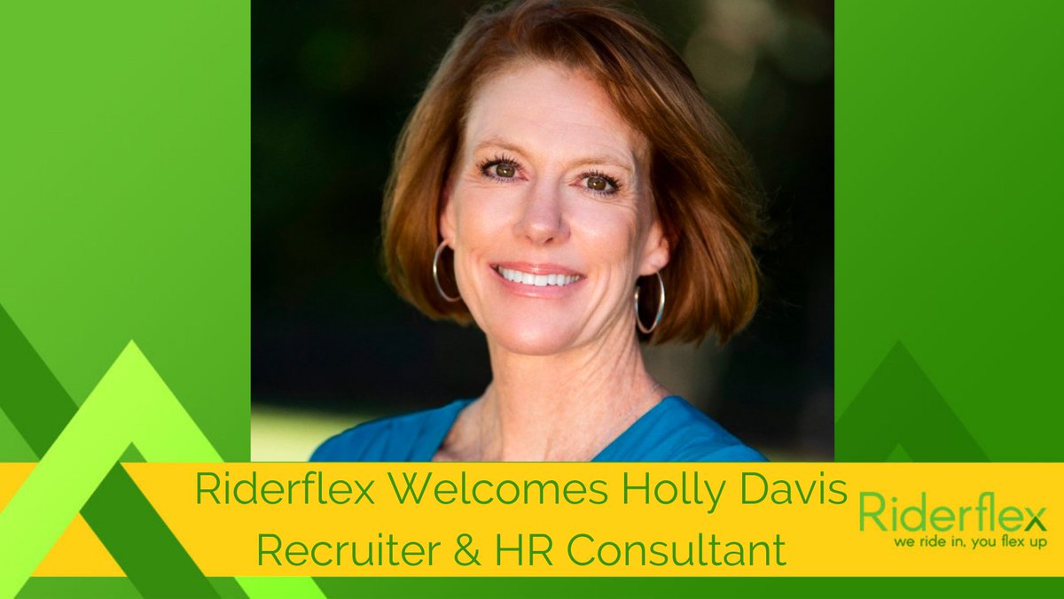 riderflex's tweet photo. Riderflex is excited about the addition of Holly Davis, MA, SPHR, to our team!
Holly Davis brings more than 20 years of proven HR experience working with non-for-profit businesses building an HR function from the ground up or overseeing high-performing HR teams.
#recruitingteam https://t.co/Fp49Ui3fVe