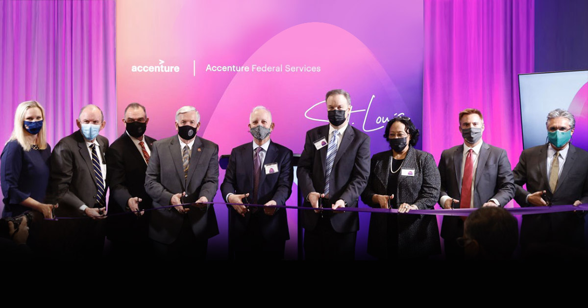 AccentureFed's tweet photo. Today we announced a new apprenticeship program at our new Advanced Technology Center in St. Louis where we'll train and hire more local area talent to meet growing federal mission needs. Check this out to learn more:
https://t.co/QK9hBgiqfg https://t.co/bgQpuCwzPi