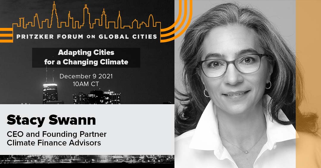 _GlobalCities's tweet image. How have investing and finance changed as the climate crisis has moved from a distant threat to an immediate danger? Hear @StacySwann of @ClimateFinAdv on this and more at the #PritzkerForum this Thursday: chicouncil.org/d9k
