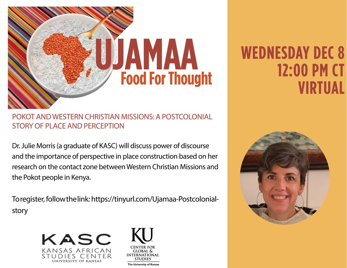 Join us for our last Ujamaa tomorrow at 12!