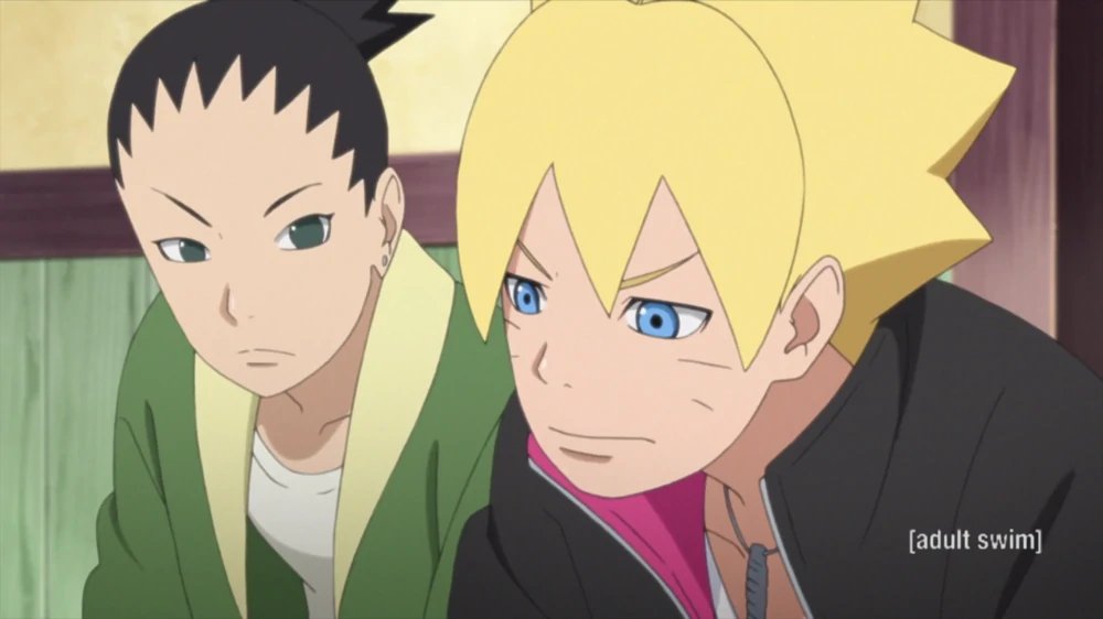 Todo dia um casal de Naruto/Boruto on X: O casal de Naruto/Boruto de hoje  é ShikaBoru (Shikadai x Boruto). Eles são um casal não canon de Boruto   / X