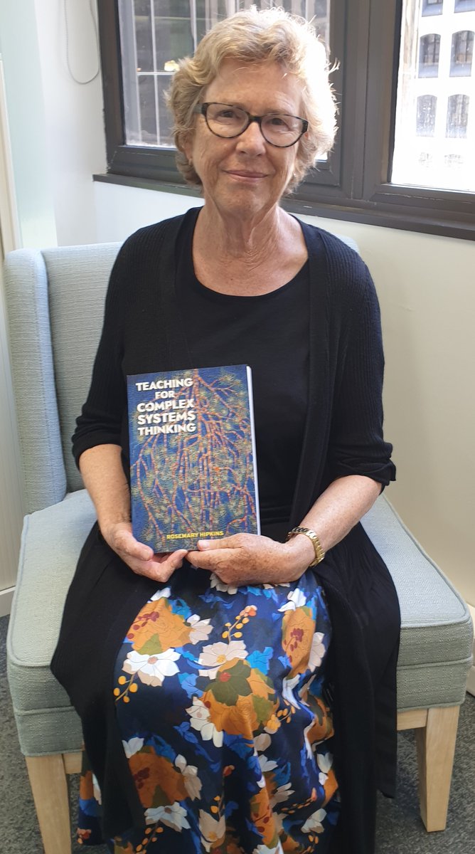 NZCER's tweet photo. "Learning productive ways to 'be' in uncertain times is our latest blog post by Chief Researcher Rosemary Hipkins. The post is based around her new book Teaching for Complex Systems Thinking which is now available on @amazon and @bookdepository : https://t.co/6FIx025G4y https://t.co/Y6aXyQqBXO
