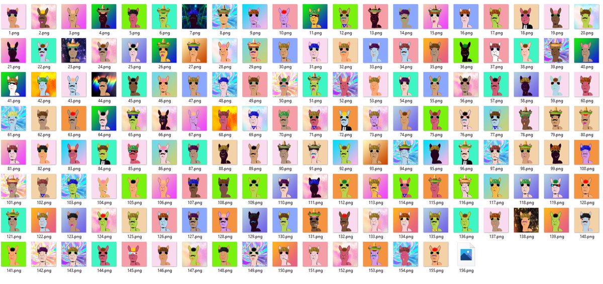 PrestiiNFT's tweet photo. YES !!!!!!! ♥ ️ 👑

THE 10,000 NFT ARE IN THE PROCESS OF CREATION!
A project which is finally seeing the light of day, I am more than delighted .
More than a matter of day before you can get it.

Discord: https://t.co/qiLYJoUXgG
#NFT #NFTCommunity #NFTGame #NFTGiveaway #ETH https://t.co/NqlGk7EAn3