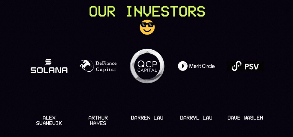 Another huge P2E solana project minting is here. <a href="/MixMobOrigin/">MixMob</a> 

<a href="/ASvanevik/">Alex Svanevik 🐧</a> @QCPCapital and <a href="/DeFianceCapital/">DeFiance Capital</a> invested.