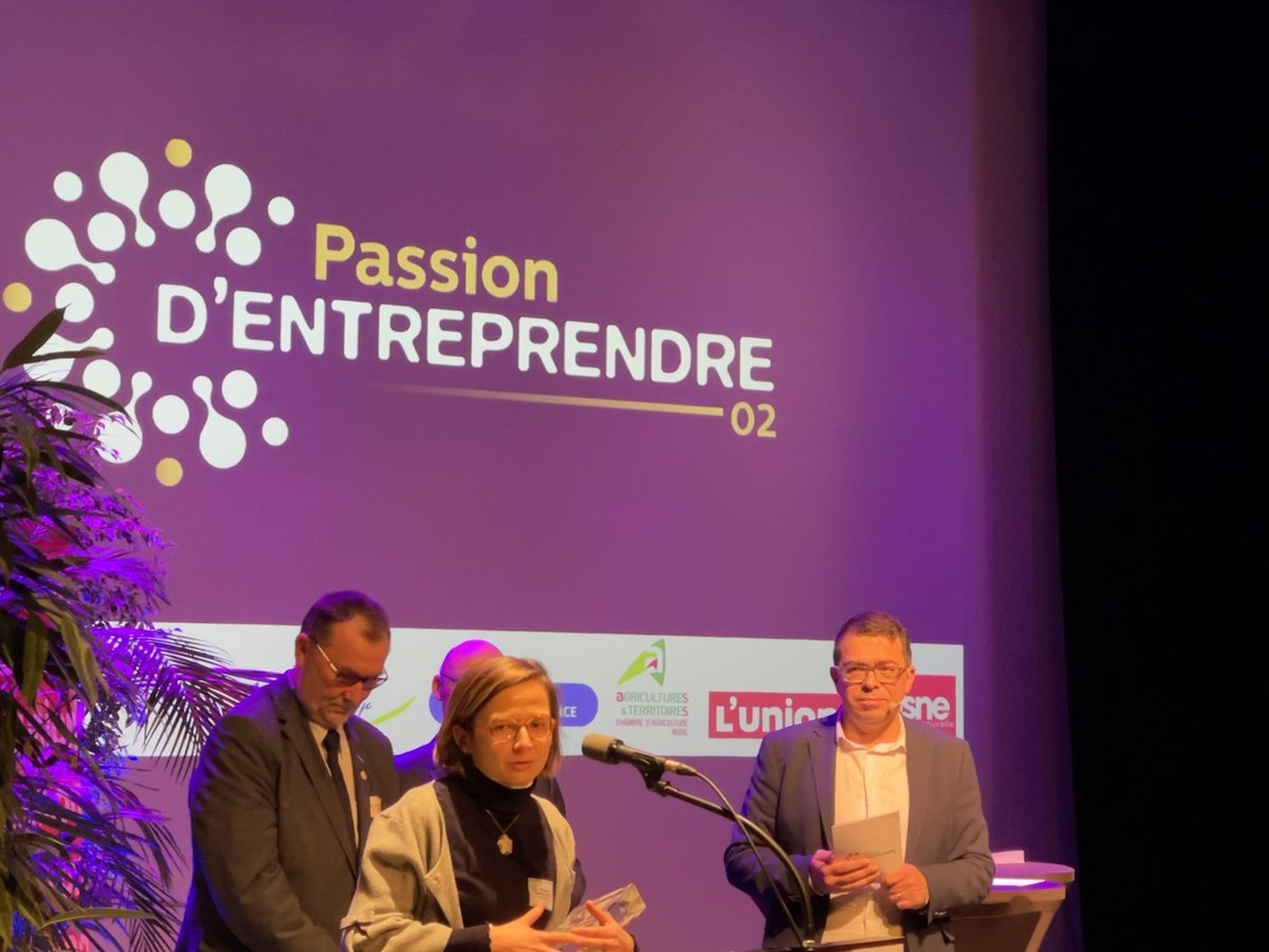 Charlotte Vassant (@ecvass02) on Twitter photo <a href="/Chambagri_02/">Chambagri_02</a> #passiondentreprendre <a href="/aisnenouvelle/">L'Aisne nouvelle</a> @UnionArdennais <a href="/CCIAisne/">CCI Aisne</a>
Bravo aux lauréats et à tous les participants entrepreneurs de demain ! <a href="/Chambagri_02/">Chambagri_02</a> #passiondentreprendre <a href="/aisnenouvelle/">L'Aisne nouvelle</a> @UnionArdennais <a href="/CCIAisne/">CCI Aisne</a>
Bravo aux lauréats et à tous les participants entrepreneurs de demain !