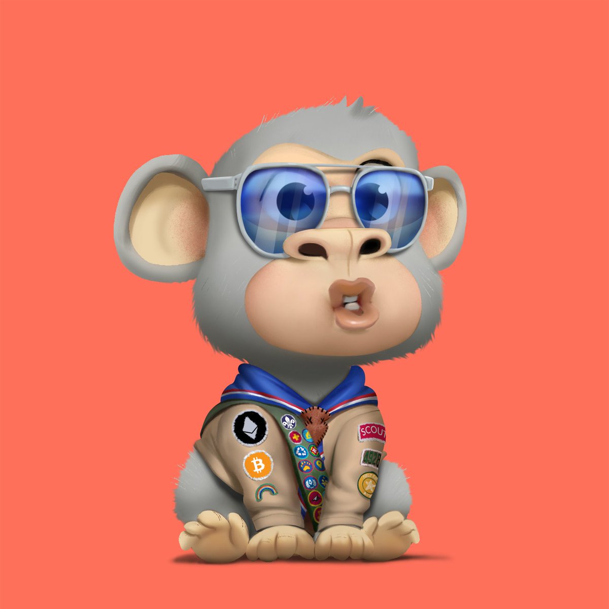 To celebrate our derivative friends over at <a href="/ApeKidsClub/">Ape Kids Club</a>, BANC is giving away Ape Kid #9270 this Friday 12/10! 🥳

To enter 👇🏽
-Like &amp; RT
-Follow <a href="/BoredApeNotClub/">Bored Ape Not Club</a> 
-Comment screenshot with notifications turned on
-Join discord discord.gg/banc (winner announced there)