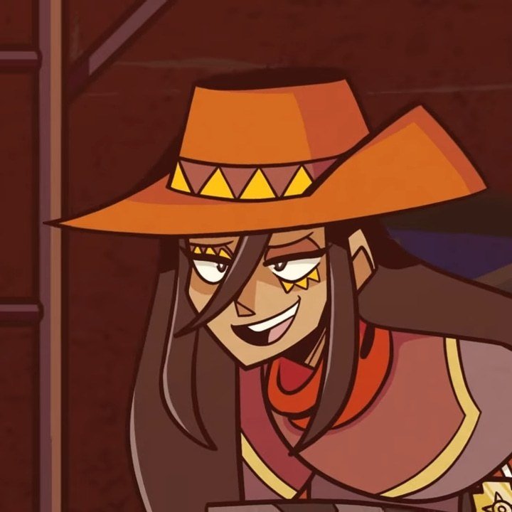 The moon bisexual of the day is... Zora Salazar! From Epithet Erased! (Canon bisexual)