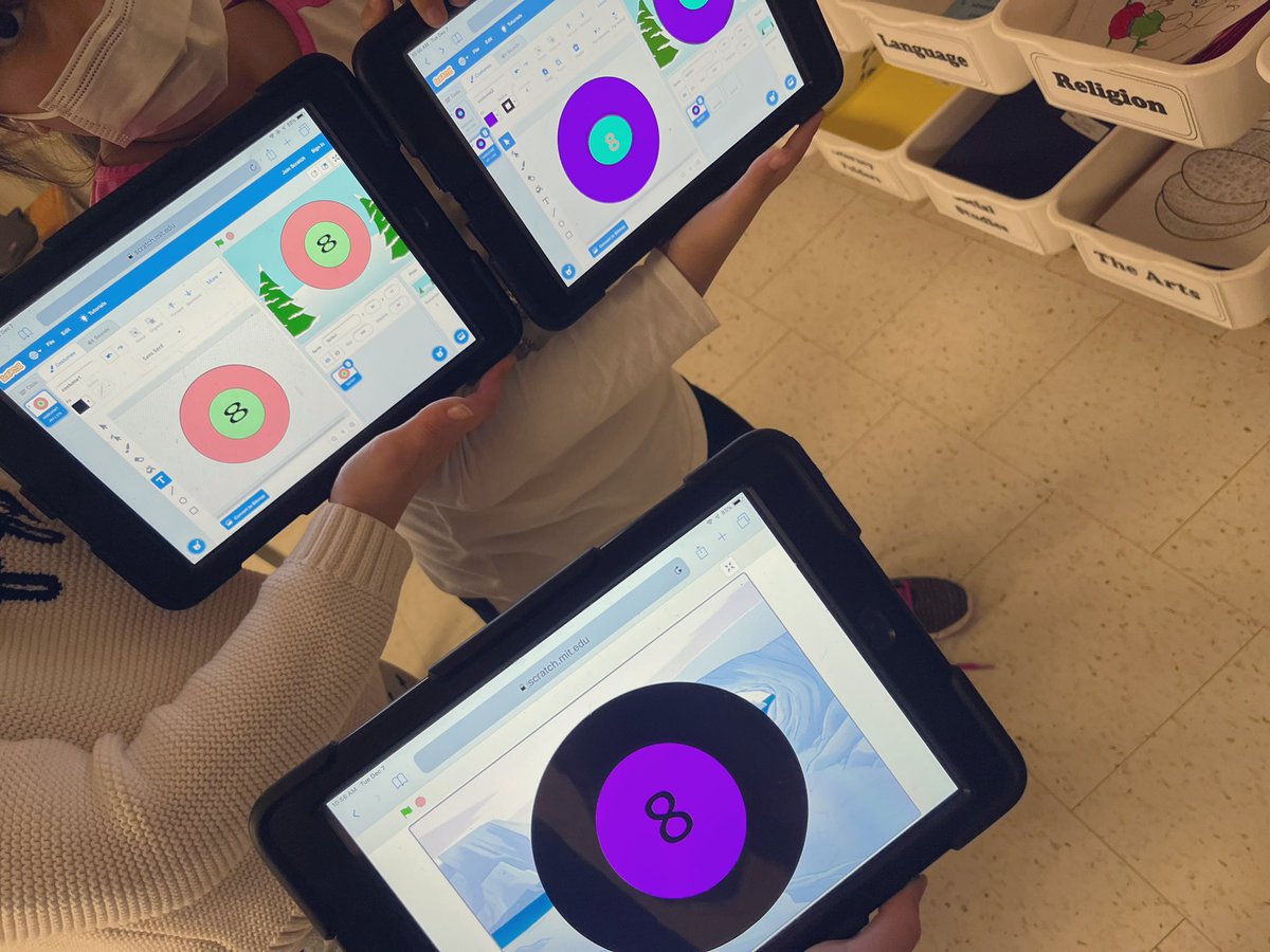 A_Bartucci's tweet image. Thank you @DPTechTeam for our coding session with @scratch Ss we’re so excited! Ss we’re encouraged to support one another & showed resilience when problem solving! #ComputerScienceEducationWeek
@StClareDP
